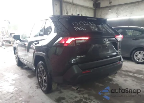 2025 Toyota Rav4 Hybrid Xle Premium from USA, damaged, VIN JTMB6RFV2SJ079392